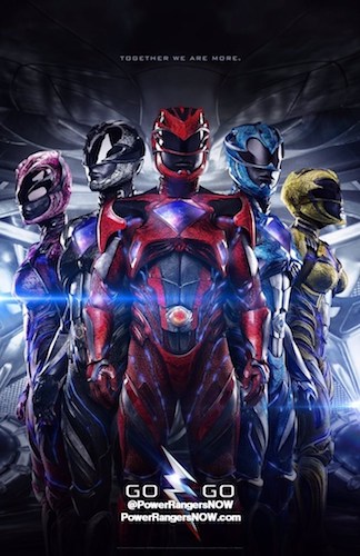 Power Rangers International Poster