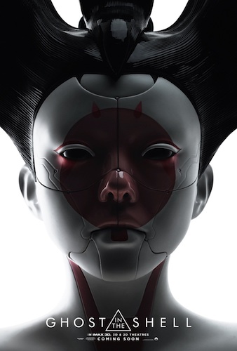 Robo Geisha Ghost in the Shell IMAX Poster