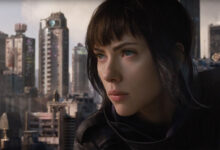 Scarlett Johansson Ghost in the Shell