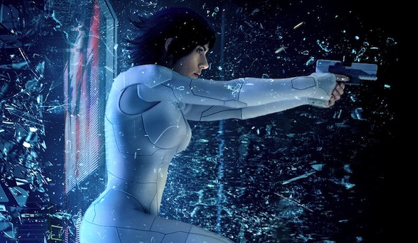 Scarlett Johansson Ghost in the Shell IMAX Poster