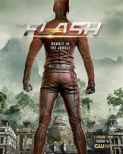 The Flash Gorilla City Poster