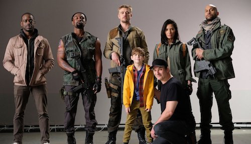 The Predator Cast Photo