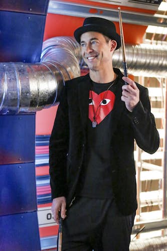 Tom Cavanagh Attack on Central City The Flash