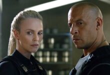 Vin Diesel Charlize Theron The Fate of the Furious
