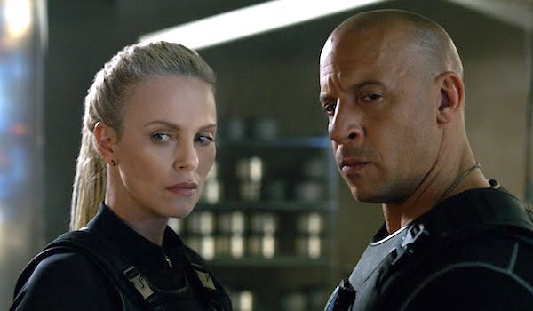 Vin Diesel Charlize Theron The Fate of the Furious