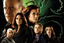 Agents of SHIELD Season Four Hydra Poster