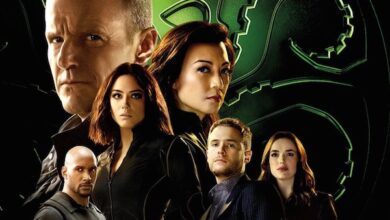 Agents of SHIELD Season Four Hydra Poster