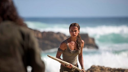 Alicia Vikander Tomb Raider First Look