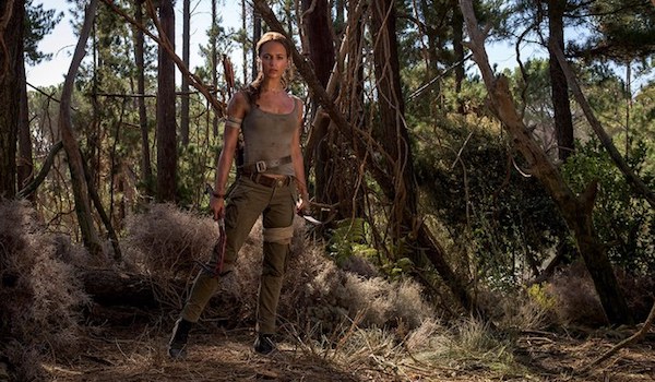 Alicia Vikander Tomb Raider First Look