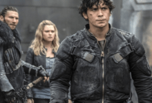 Bob Morley Zach McGowan Eliza Taylor The 100 We Will Rise