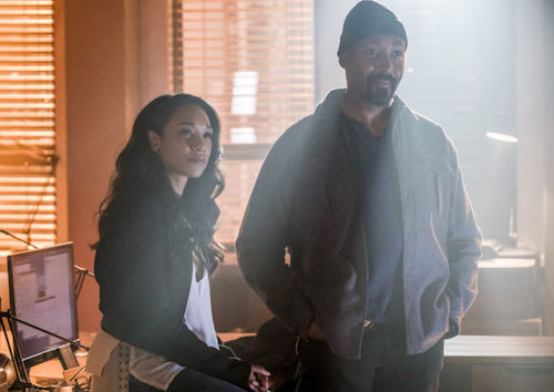 Candice Patton Jesse L. Martin Into the Speed Force The Flash