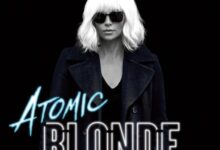 Charlize Theron Atomic Blonde Poster
