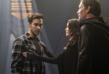 Chris Wood Teri Hatcher Kevin Sorbo Star-Crossed Supergirl