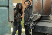 Danai Gurira Andrew Lincoln The Walking Dead Say Yes