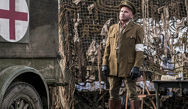 dominic purcell legends of-tomorrow fellowship of the spear