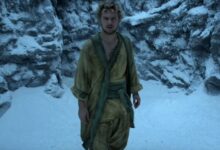 Finn Jones Iron Fist Costume