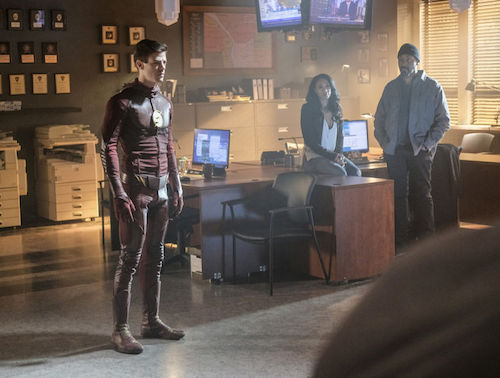 Grant Gustin Candice Patton Jesse L. Martin Into the Speed Force The Flash