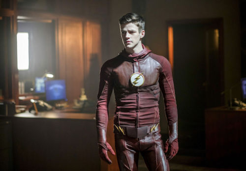 Grant Gustin Into the Speed Force The Flash