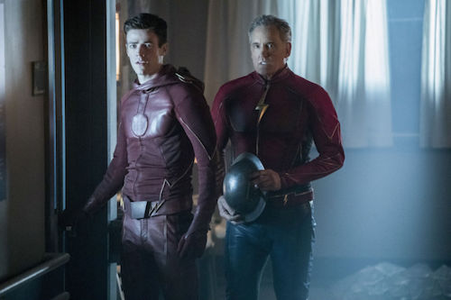 Grant Gustin John Wesley Shipp Into the Speed Force The Flash