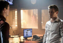 Grant Gustin Rick Cosnett Into the Speed Force The Flash