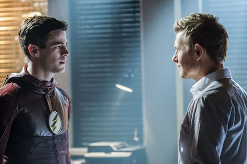 Grant Gustin Rick Cosnett Into the Speed Force The Flash