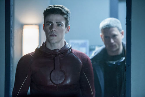 Grant Gustin Wentworth Miller Into the Speed Force The Flash
