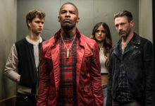 Jamie Foxx Jon Hamm Eiza González Ansel Elgort Baby Driver