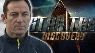 Jason Isaacs Star Trek Discovery