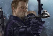 Jeremy Renner Hawkeye Ant-Man