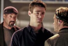 Jesse L. Martin Grant Gustin Tom Felton The Wrath of Savitar The Flash