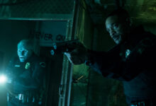 Joel Edgerton Will Smith Bright