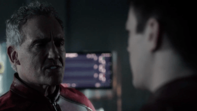 John Wesley Shipp Grant Gustin Into the Speed Force The Flash Trailer