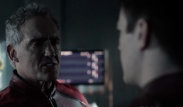 John Wesley Shipp Grant Gustin Into the Speed Force The Flash Trailer
