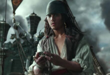 Johnny Depp Pirates of the Caribbean: Dead Men Tell No Tales