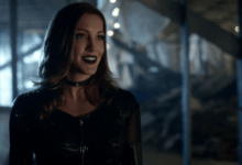 Katie Cassidy Black Siren Arrow