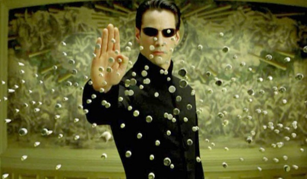 Keanu Reeves The Matrix Reloaded