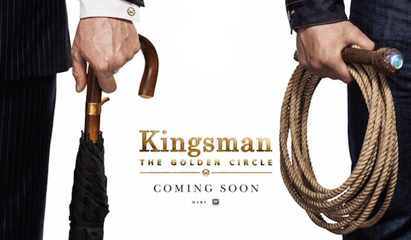 Kingsman: The Golden Circle Header