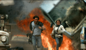 Mark Wahlberg Isabela Moner Transformers: The Last Knight Trailer 2