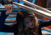Melissa Benoist Distant Sun Supergirl Trailer