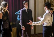 Melissa Benoist Grant Gustin Darren Criss Duet Supergirl The Flash