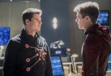 Robbie Amell Grant Gustin Into the Speed Force The Flash