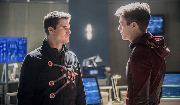 Robbie Amell Grant Gustin Into the Speed Force The Flash
