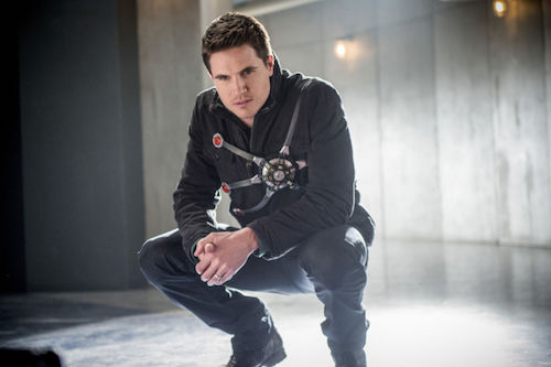 Robbie Amell Into the Speed Force The Flash