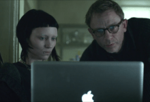 Rooney Mara Daniel Craig The Girl with the Dragon Tattoo