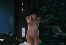 Scarlett Johansson Ghost in he Shell