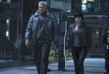 Scarlett Johansson Pilou Asbaek Ghost in the Shell