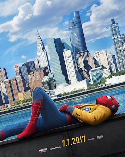 Spider-Man: Homecoming Teaser Poster