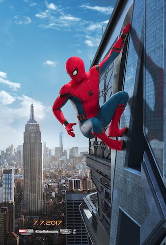 Spider-Man: Homecoming UK Teaser Poster