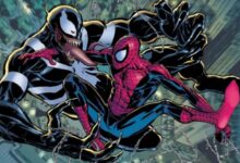 Spider Man Venom Comic