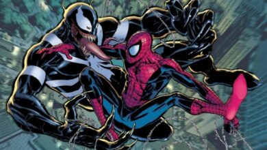 Spider Man Venom Comic